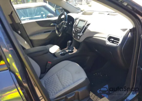 2018 Chevrolet Equinox Ls из США, поврежденный, VIN 3GNAXHEV0JL288651